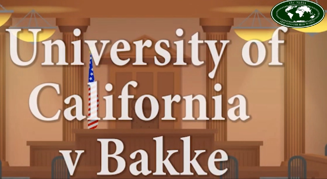 University of California v Bekke