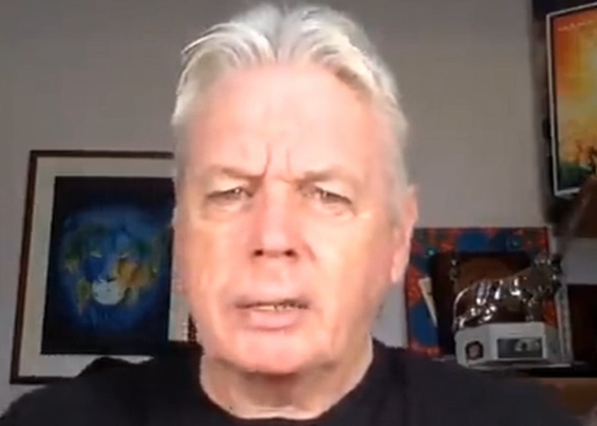 John Talks with David Icke