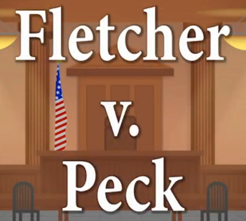 Fletcher v Peck