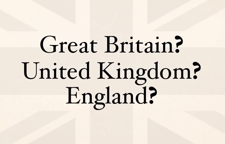 The Difference Between the United Kingdom, Great Britain and England