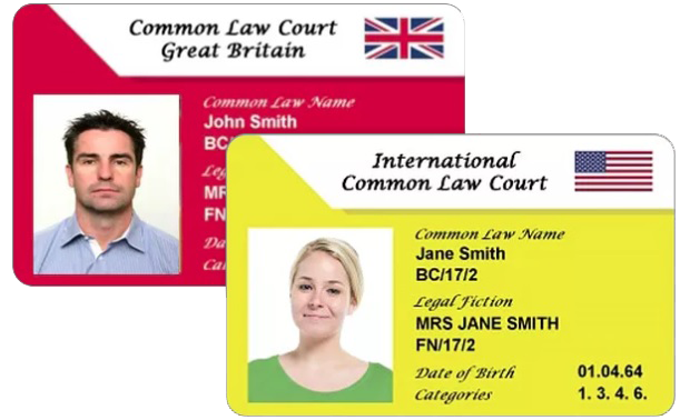 Common Law Court Card