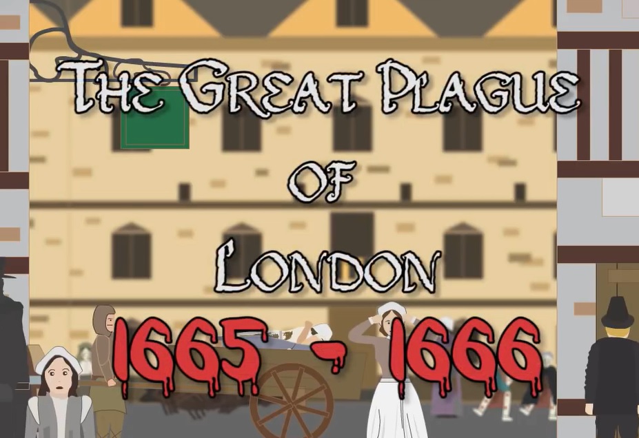 The Great Plague of London 1666