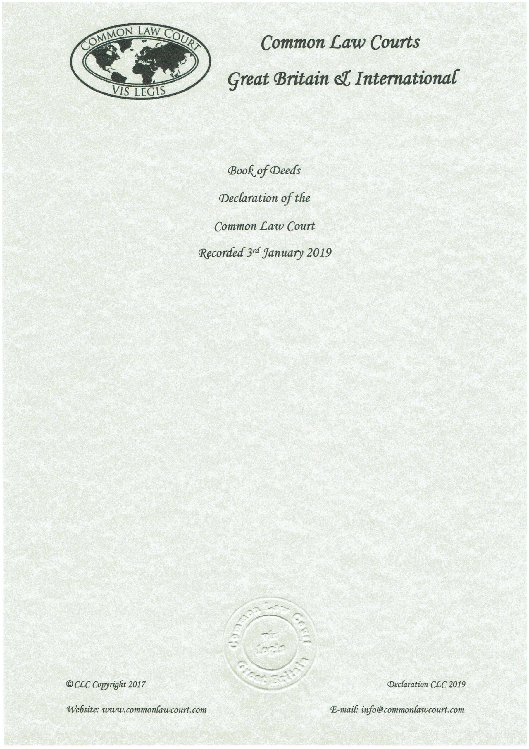 Declaration of the Common Law Court-1 copy